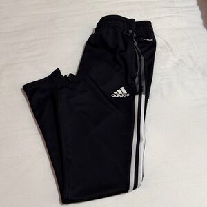 Adidas Kids Black Joggers